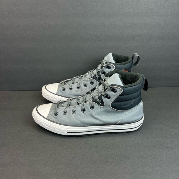 Converse  Chuck Taylor II Counter Climate Waterproof Men’s Us Size 11.5 Grey Blk - Picture 2 of 10